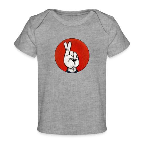 The Fakist Logo - Baby Organic T-Shirt