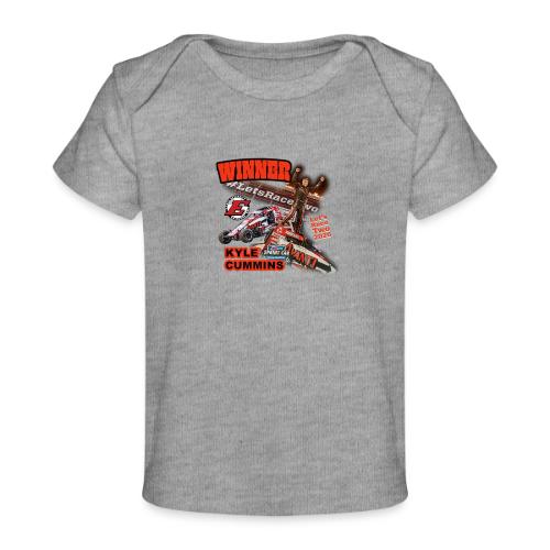 Kyle Cummins #LetsRaceTwo Winner - Baby Organic T-Shirt