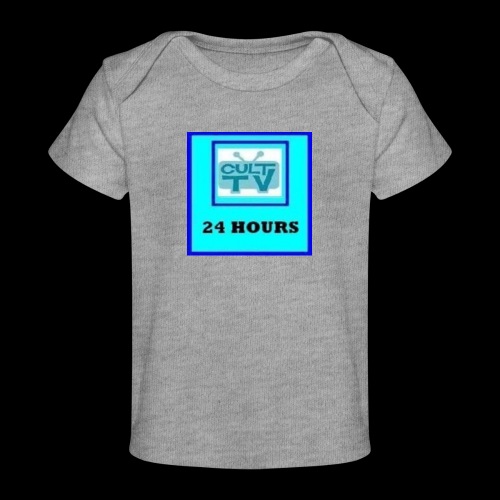 Cult TV 24 Hours - Baby Organic T-Shirt