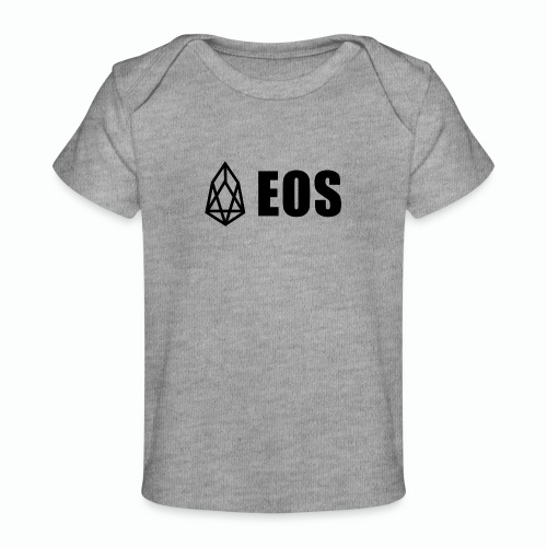 TSHIRT EOS WHITE LOGO - Baby Organic T-Shirt