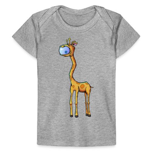 Cyclops giraffe - Baby Organic T-Shirt