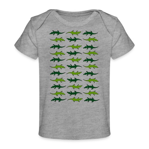 Crocs and gators - Baby Organic T-Shirt