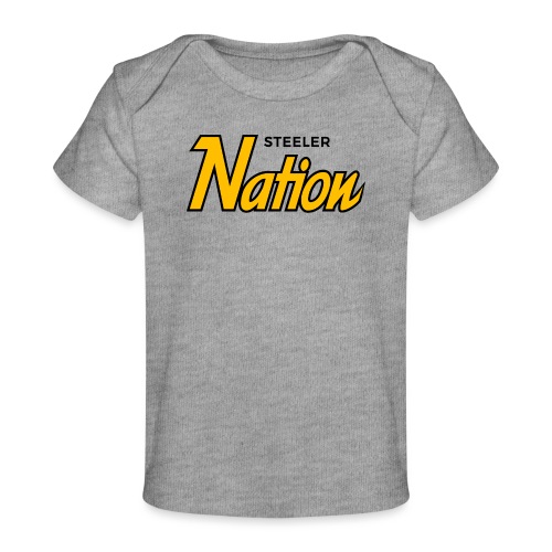 SteelerNation.com - Script - Baby Organic T-Shirt