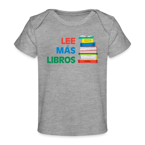 Lee Más Libros - Baby Organic T-Shirt