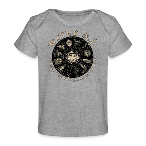 Weird NJ – Zodiac of the Garden State - Baby Organic T-Shirt