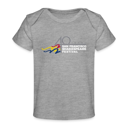 SFSF 40th Anniversary Logo - Baby Organic T-Shirt