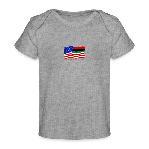 AA Flag 2000A - Baby Organic T-Shirt