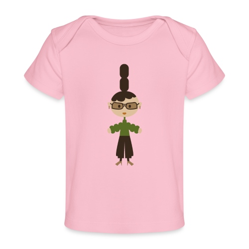 A Very Pointy Girl - Baby Organic T-Shirt