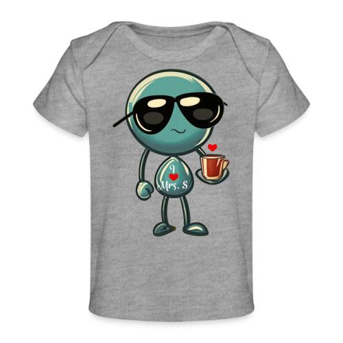 Smoon_I love Mrs S Tint - Baby Organic T-Shirt