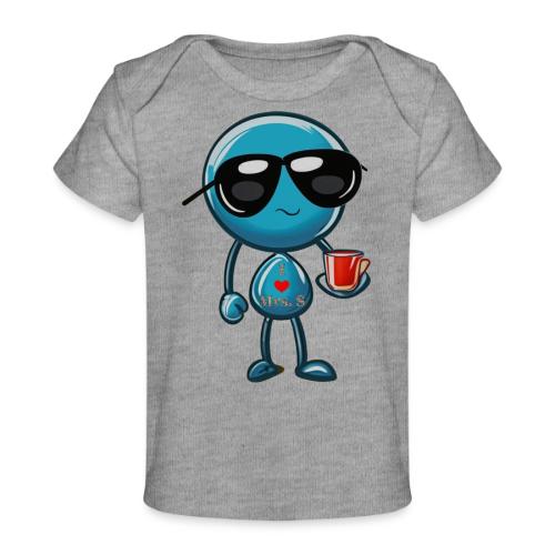 Smoon City 3_I heart Mrs S - Baby Organic T-Shirt