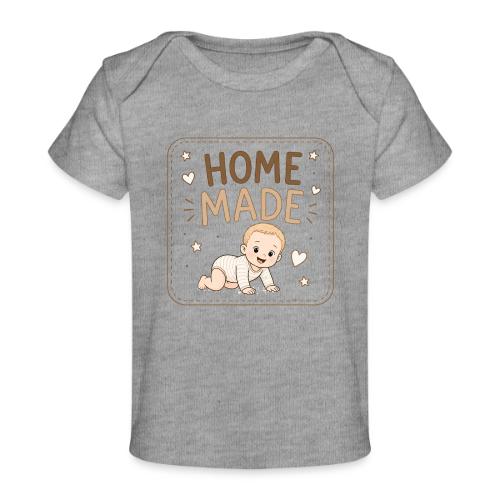 Home Made - Boy-W - Baby Organic T-Shirt