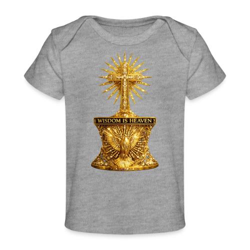Wisdom is Heaven - Baby Organic T-Shirt