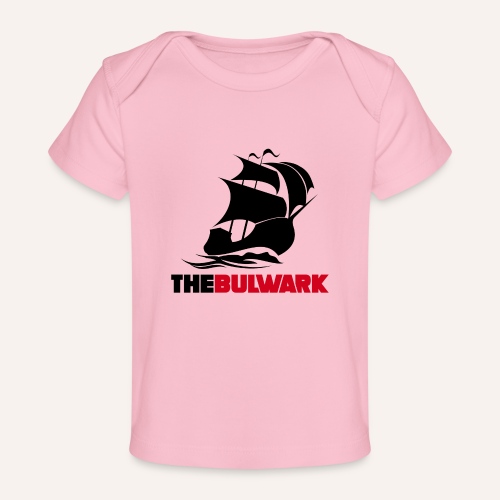 Bulwark Logo - Big Ship - Baby Organic T-Shirt
