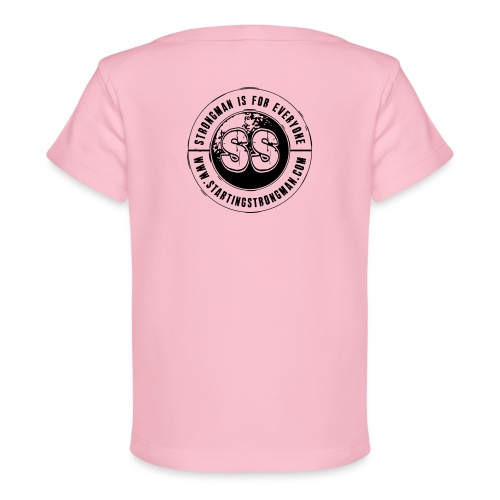 SS Atlas Stone Back - Baby Organic T-Shirt