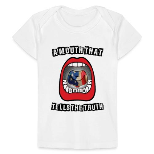 BIGMOUTH - Baby Organic T-Shirt
