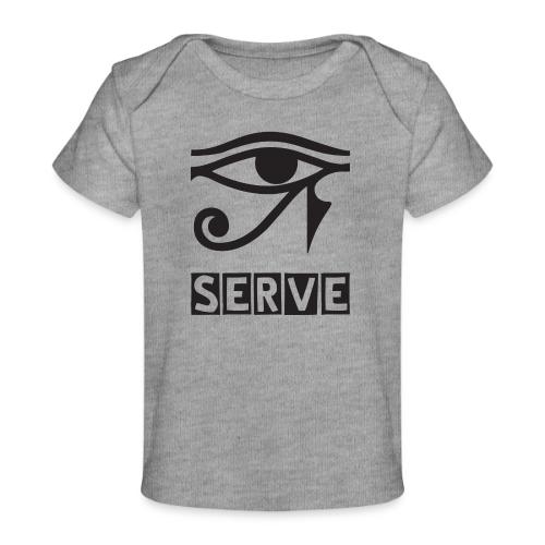 EYE SERVE DSGN TRNSP - Baby Organic T-Shirt