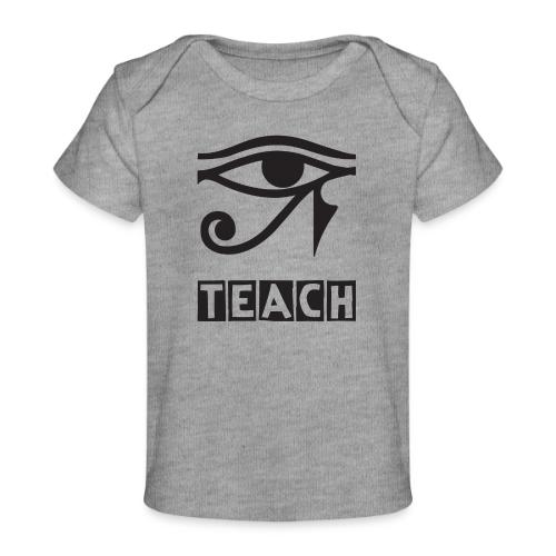 EYE TEACH DSGNS TRNSP - Baby Organic T-Shirt
