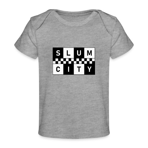 Slum City Logo - Baby Organic T-Shirt
