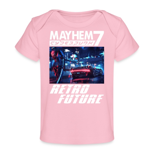 M7 Cyberpunk - Baby Organic T-Shirt
