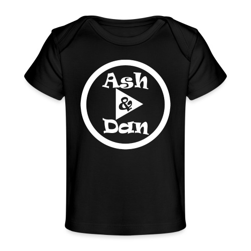 Ash and Dan YouTube Channel - Baby Organic T-Shirt