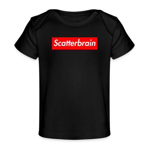 scatterbrain logo - Baby Organic T-Shirt