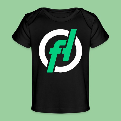 Fallout-Hosting Official Icon - Baby Organic T-Shirt