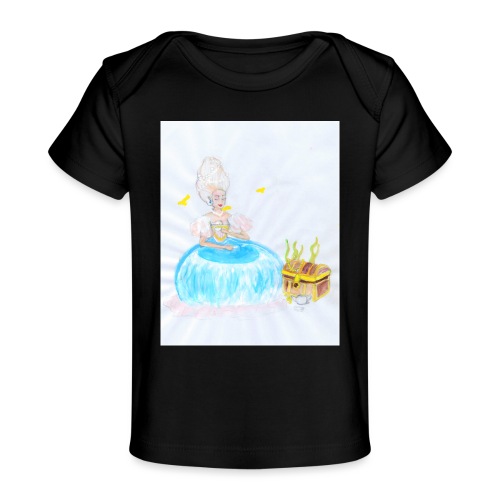 tea with mermaids - Baby Organic T-Shirt
