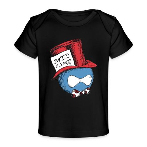 MidCamp Hatter - Red - Baby Organic T-Shirt