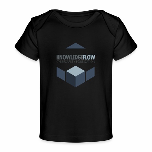 KnowledgeFlow Cybersafety Foundation - Baby Organic T-Shirt
