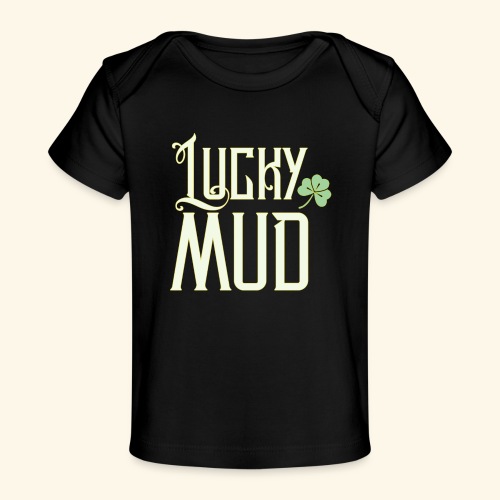 Lucky Mud Logo T - Baby Organic T-Shirt