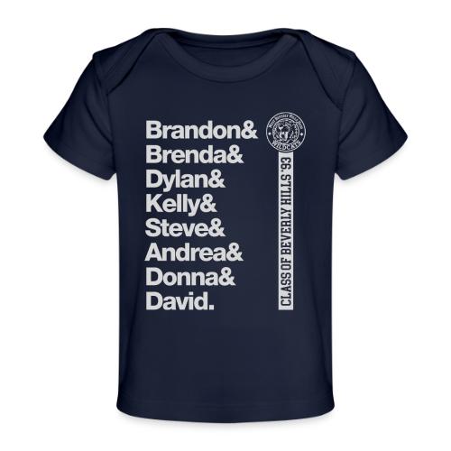 Class of 93 Grey - Baby Organic T-Shirt