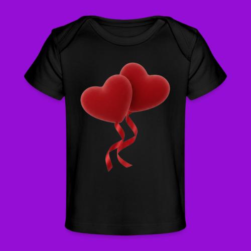 Two hearts together - Baby Organic T-Shirt