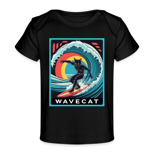 Wavecat Superhero - Baby Organic T-Shirt