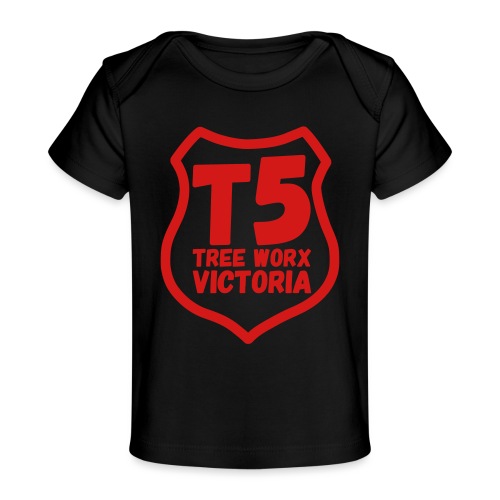 T5 tree worx shield - Baby Organic T-Shirt