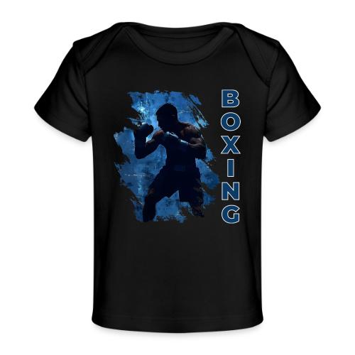 Boxing Style - Baby Organic T-Shirt