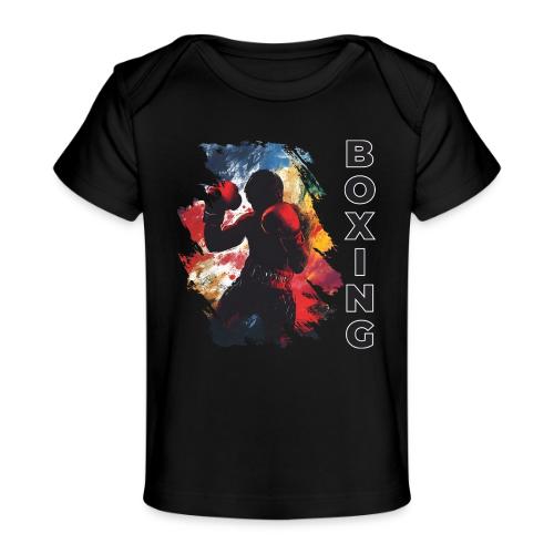 Boxing Drive - Baby Organic T-Shirt