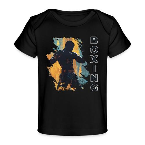 Boxing Fuel - Baby Organic T-Shirt