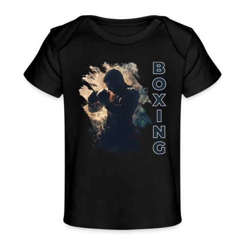 Boxing Ready - Baby Organic T-Shirt