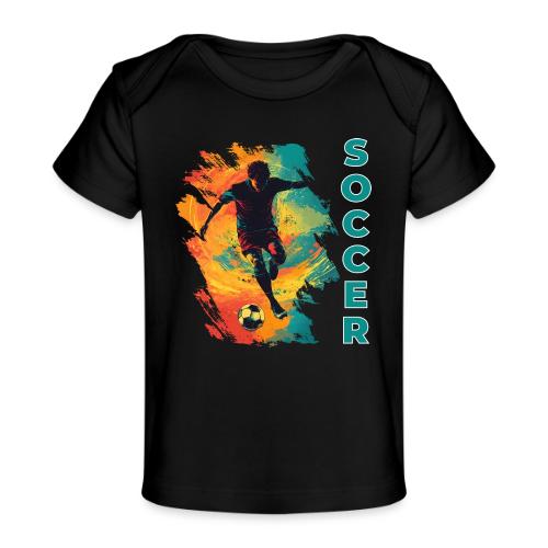 Soccer Hero Mode - Baby Organic T-Shirt