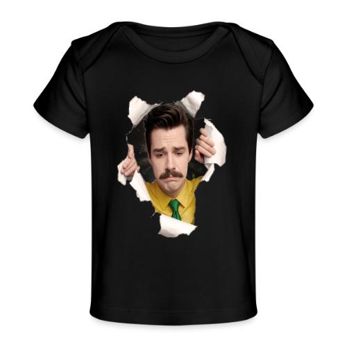 Mr. Matheson Chest Burster - Baby Organic T-Shirt