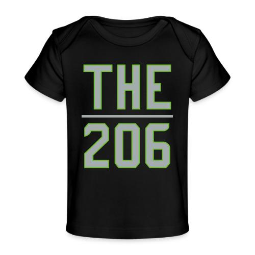 THE | 206 - Fan Style Sportswear - Washington Edit - Baby Organic T-Shirt