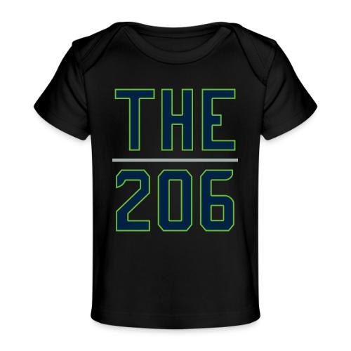 THE | 206 - Washington Spirit Gear - Game Day Line - Baby Organic T-Shirt