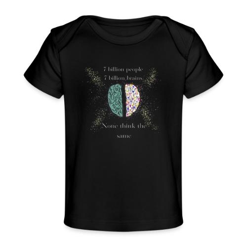 People brains - Baby Organic T-Shirt