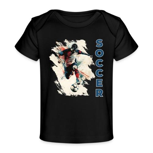 Soccer Power Move - Baby Organic T-Shirt