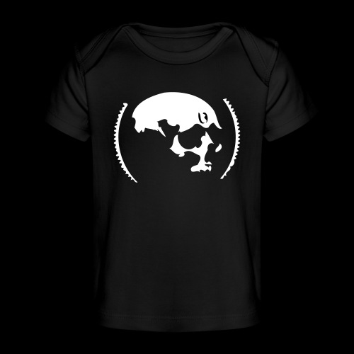 c13 simple logo - Baby Organic T-Shirt