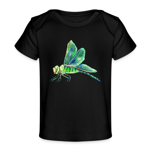 green dragonfly - Baby Organic T-Shirt