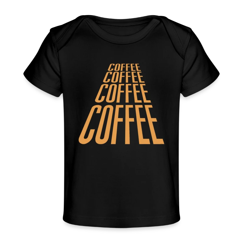 Vintage Science Fiction COFFEE TSci Fi Fans by ASJ - Baby Organic T-Shirt