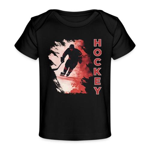 Hockey Fire - Baby Organic T-Shirt
