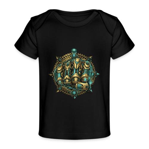 Cyberpunk Power Robot Hand - Baby Organic T-Shirt