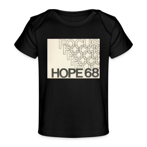 Vintage Focus: HOPE Logo - Baby Organic T-Shirt